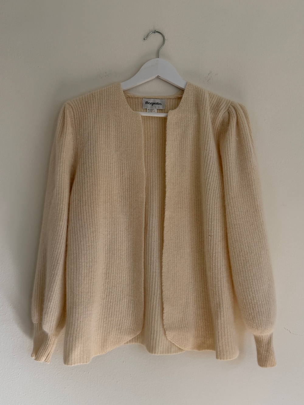 Vintage Lambswool / Angora Cardigan